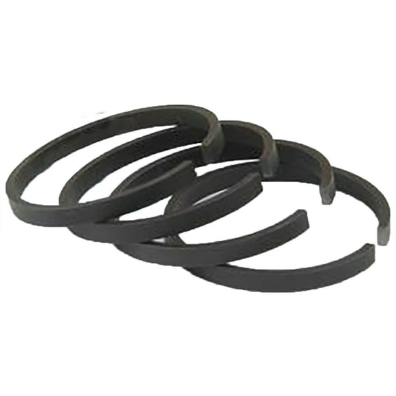 RAParts Set of 4 Hydraulic Pump Piston Ring - Fits Massey Ferguson - 897493M1