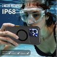 thumbnail image 2 of Funda de teléfono Mangix para iPhone 17 impermeable con protector de pantalla, 2 of 8