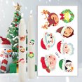 thumbnail image 1 of onlyliua ¡ Artículos En Liquidación! Pegatinas En Agua Forma de Muñeco de Nieve y Vela Navideña, Temáticas En Actividad, Decoración En Velas de Humor, Pegatinas En Agua Ultralivianas, Pegatinas Lumin, 1 of 6