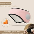 thumbnail image 2 of Warm Outdoor Ear Wrap Soundproof Sleep Earmuff Headband Sleeping Noise Cancelling Ear Wrap Ear Winter Women Sleep For Men Women Antinoise Antinoise That Amplify Comfortable Winte, 2 of 3