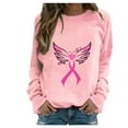 thumbnail image 2 of Chandails en Molleton pour Femmes, Mode Décontractée pour Femmes, T-shirt à Manches Longues et Col Rond Imprimé, 2 of 4