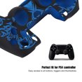thumbnail image 1 of Dewin Soft Silicone Skin Case for PS4 Controller Non Slip Blue Red Yellow, 1 of 10