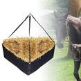 thumbnail image 2 of Sac de Foin Triangulaire pour Mangeoire Lente pour Chevaux, Vache, Bétail, Chèvres, Ranch, 2 of 7