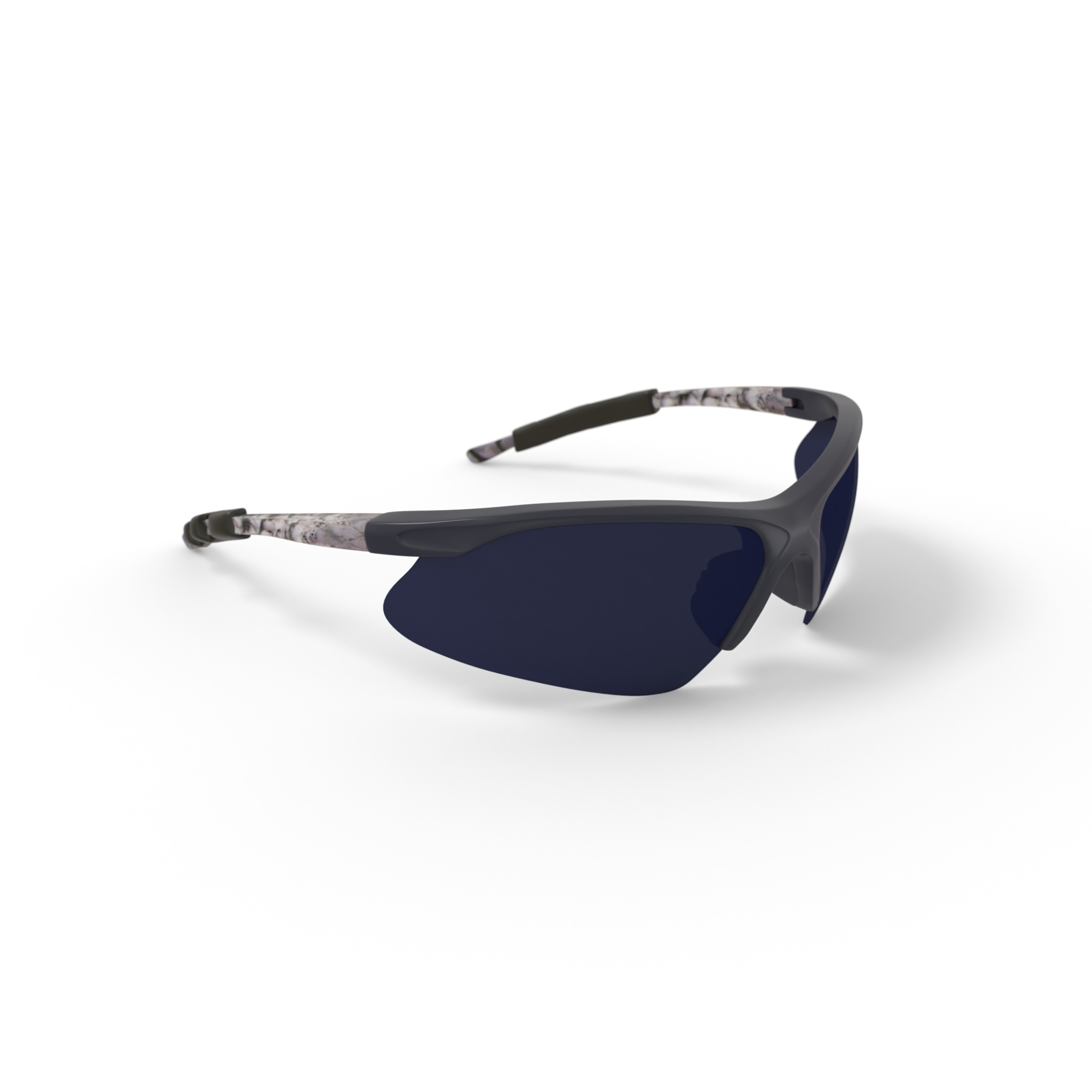 Realtree Men's Sunglasses, SM TRT T508, Black