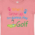 thumbnail image 4 of Inktastic Golfing Girls Future Golfer Girls Baby T-Shirt, 4 of 5