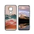 thumbnail image 1 of Compatible with Moto G Play 2021 Phone Case, Mountains-sun11 Case Men Women, Flexible Silicone Shockproof Case for Moto G Play 2021, 1 of 1