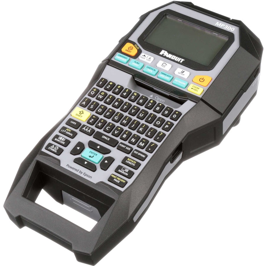 Panduit Monochrome Mobile Thermal Transfer Portable Label Printer MP300