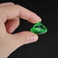 thumbnail image 4 of 100Pcs Acrylic Diamond 25mm Vase Filler Wedding Table Crystals Gems Confetti Green, 4 of 6