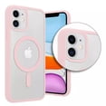 thumbnail image 4 of Funda Transparente MR. GADGETS Clear Case Color para iPhone 16 Rosa, 4 of 6
