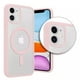 thumbnail image 4 of Funda Transparente MR. GADGETS Clear Case Color para iPhone 16 Rosa, 4 of 6