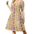thumbnail image 2 of Robe Sans Manches Parfleche DreamzI Robe Femme Élégante Robes style Coréen, 2 of 5