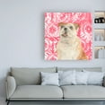 thumbnail image 3 of Trademark Fine Art 'Parlor Pooches V' Canvas Art by June Erica Vess, 3 of 3