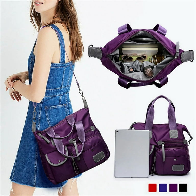 Laidan Women's Multifunction Crossbody Bag