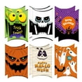 thumbnail image 5 of 12Pcs Halloween Candy Boxes Trick or Treat Boxes Pillow Shape Cartoon Candy Holder Party Decoration Halloween Treat Holder, 5 of 7