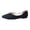 Navy, variant on Women Casual Shoes Low Cut Pointed Toe For /Summer Overseas Trade Plus Size Slip On Low Heel Comfortable ,Us Size:6.5