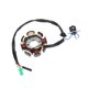 thumbnail image 4 of Estator magnético de 8 bobinas, 5 cables, alambre de cobre de alta temperatura, extractor de volante magnético apto para GY6 50CC 60CC 80CC 139QMB, 4 of 5