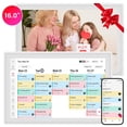 thumbnail image 1 of Calendario digital inteligente Anyuse de 16" con pantalla táctil y sincronización, 1 of 8