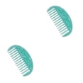 thumbnail image 4 of Minnieouse Peine de pelo semicircular elegante y retro químico para peinado de inspiración vintage Marcas hermosas y transparentes es azul azul 2Conjunto, 4 of 6