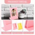 thumbnail image 3 of 4 Pcs Mini Picture Frames 3.8 x 2.7 Inch Photo Frame, Yellow & Pink, 3 of 7