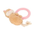 thumbnail image 1 of Juguete para la dentición del perro, juguete para la dentición del cachorro, juguete para aliviar la dentición del cachorro, juguete para masticar para perros, artesanía excepcional, 1 of 8