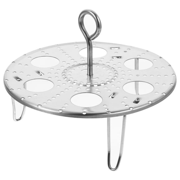 Steamer Rack Round Steamer Rack Cooling Steaming Rack Stainless Steel Steamed Egg Rack