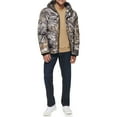 thumbnail image 4 of Men's Levi's® Heavyweight Hooded Puffer Jacket Color: Beige Camouflage Size: S, 4 of 4