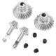 thumbnail image 2 of RC Model Bull Gear, Exquisite 1/16 RC Model Bull Gears Anti Wear Stainless For RC Model Military Truck ANGGREK Otros, 2 of 8