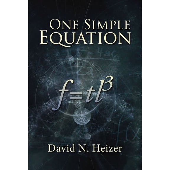 One Simple Equation: F=tl3, (Paperback)