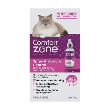 Cat pheromone spray walmart