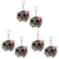thumbnail image 1 of Llavero Con Meme I Am Just A Girl Regalos para Fanáticos La Kawaii, 1 of 5