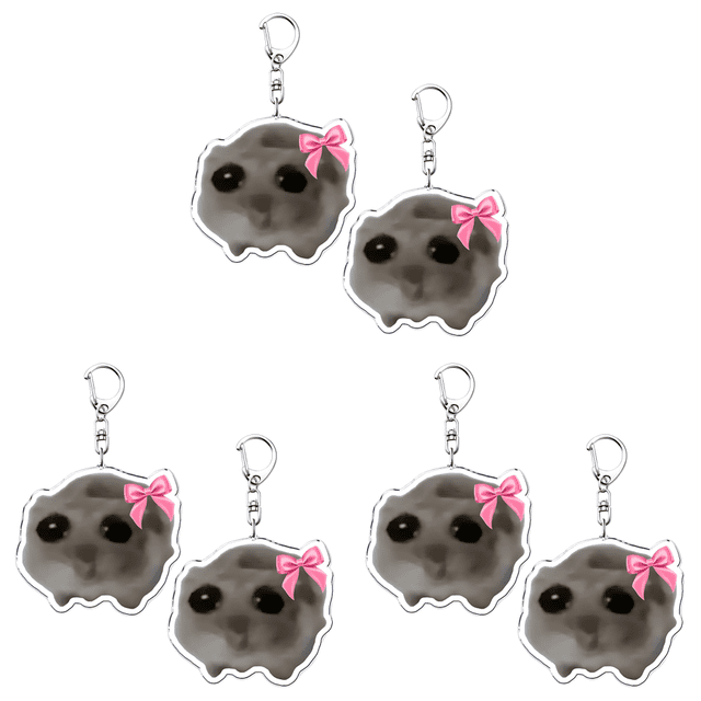 Llavero Con Meme I Am Just A Girl Regalos para Fanáticos La Kawaii