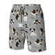 thumbnail image 4 of Balery Funny Beagle Active Dog Traje de Baño Estilo Hawaiano para Hombre, Shorts de Secado Rápido con Bolsillos-Large, 4 of 6