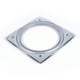 thumbnail image 4 of Rodamiento de Placa Giratoria de 6 Pulgadas, Placa Giratoria Lazy Susan de Acero Galvanizado, Reemplazo de Placa Giratoria Para Gabinetes de Cocina, Maceteros, Platos para Servir, 4 of 7