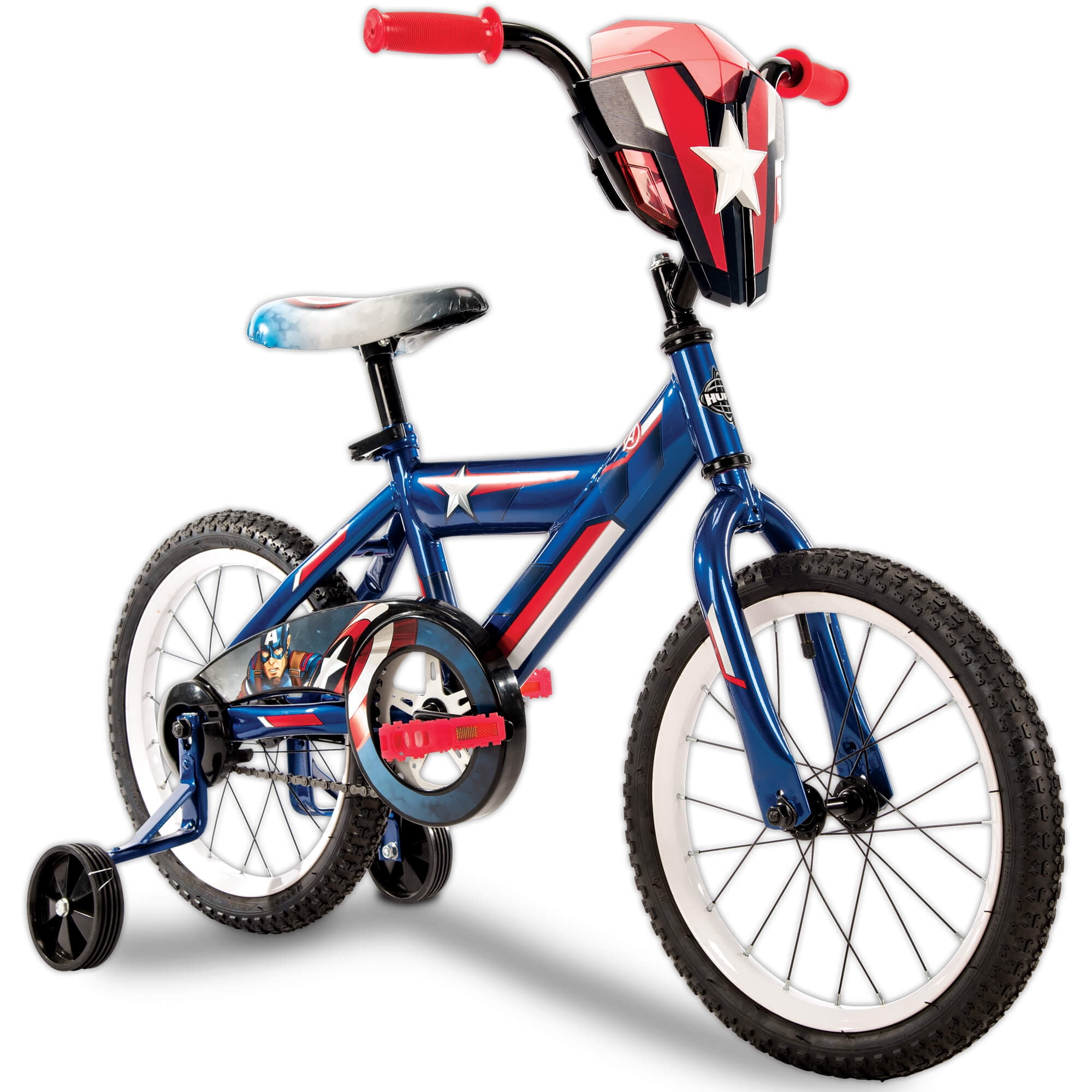 captain america boys bike