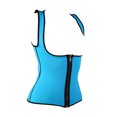 thumbnail image 5 of MISS MOLY Neoprene Slimming Vest Womens Sport Wear Waist Training Corsets Vest for Weight Loss Control Blue, 5 of 6