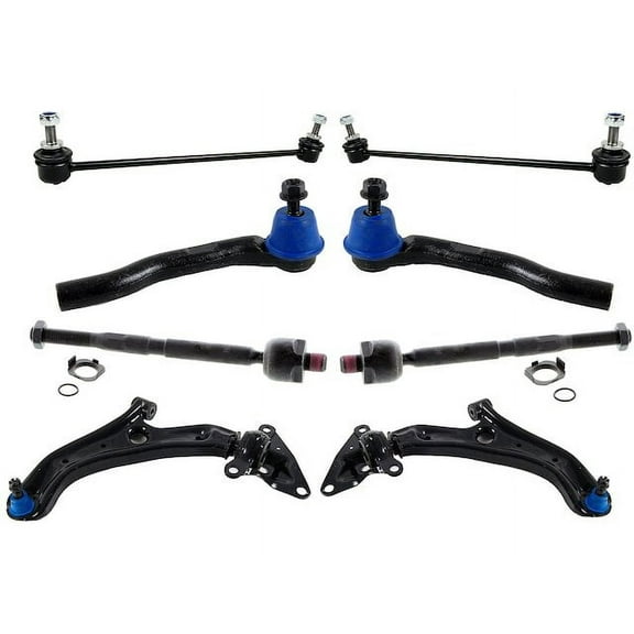 Front Suspension Kit - Compatible with 2009 - 2013 Honda Fit 2010 2011 2012