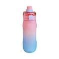 thumbnail image 2 of Generic Leak-Proof Sports Water Bottle with Straw, Large Capacity Space Cup for Men & Women, Ideal for Gym and Outdoor Activities, 2 of 6