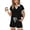 03# Black, variant on Womens Lounge Sets Two Piece Sets Summer Polo Shirts and Drawstring Shorts Matching Clothing Vacation Outfits 03# Black XL