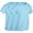 Light Blue, variant on SOCKS’NBULK 3 Pack Mens Cotton Short Sleeve Lightweight T-Shirts, Bulk Crew Tees for Guys, Solid Bright Colors T-shirt