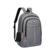 thumbnail image 1 of Mochila Para Laptop Hombre Escolares Reforzada Lab.G, Gris Naranja, 1 of 5