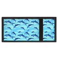 thumbnail image 4 of CHAQLIN Children's Wallet Dolphin Print Slim Trifold Card Wallet for Sports, Polyester Waterproof Wallet for Boys, 4 of 6
