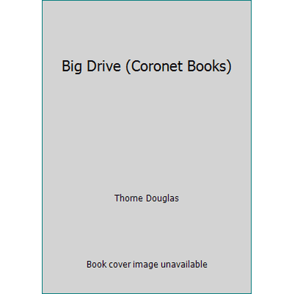 Pre-Owned Big Drive (Coronet Books) (Paperback) 0340188766 9780340188767