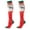 A, variant on Idoravan Knit Christmas Stockings,Unisex Adults Women Christmas Print 3D Socks Warm Pressure Stockings