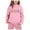 Pink, variant on Child Boys Jesus Loves You Hooded Sweatshirts Long Sleeve Casual Graphic Hoodies Girls Loose Pullover and Jogger Pants 2 Pcs Winter Clothes Teenage Girl Clothes 6-7 Years