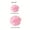 D, variant on 8 Pieces Elegant Paper Flower Balls - Tissue Pom Poms for Weddings, Parties, Birthdays, and Holidays