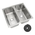 thumbnail image 2 of Caravan Sink, Drop In Kitchen Sink 7.5L Large Capacity Modern Style Embedded Installation  for Motorhome, 2 of 7