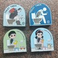 thumbnail image 5 of Toilet Timer 5 Minutes Printed Multipurpose Accurate Sensitive Decompression Funny Gift Bathroom Poop Timer Hourglass Home Use, 5 of 5