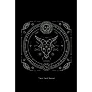 Tarot Card Journal: 3 Card Spread Capricorn