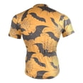 thumbnail image 4 of joogoo Bats Spiders Webs Men's Cycling Jerseys Mountain Bike Short Sleeve Tops 3XL, 4 of 7