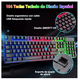 thumbnail image 2 of Kit de teclado y mouse Con cable Retroiluminación Color negro, 2 of 4